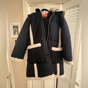 J Crew Puffer Coat